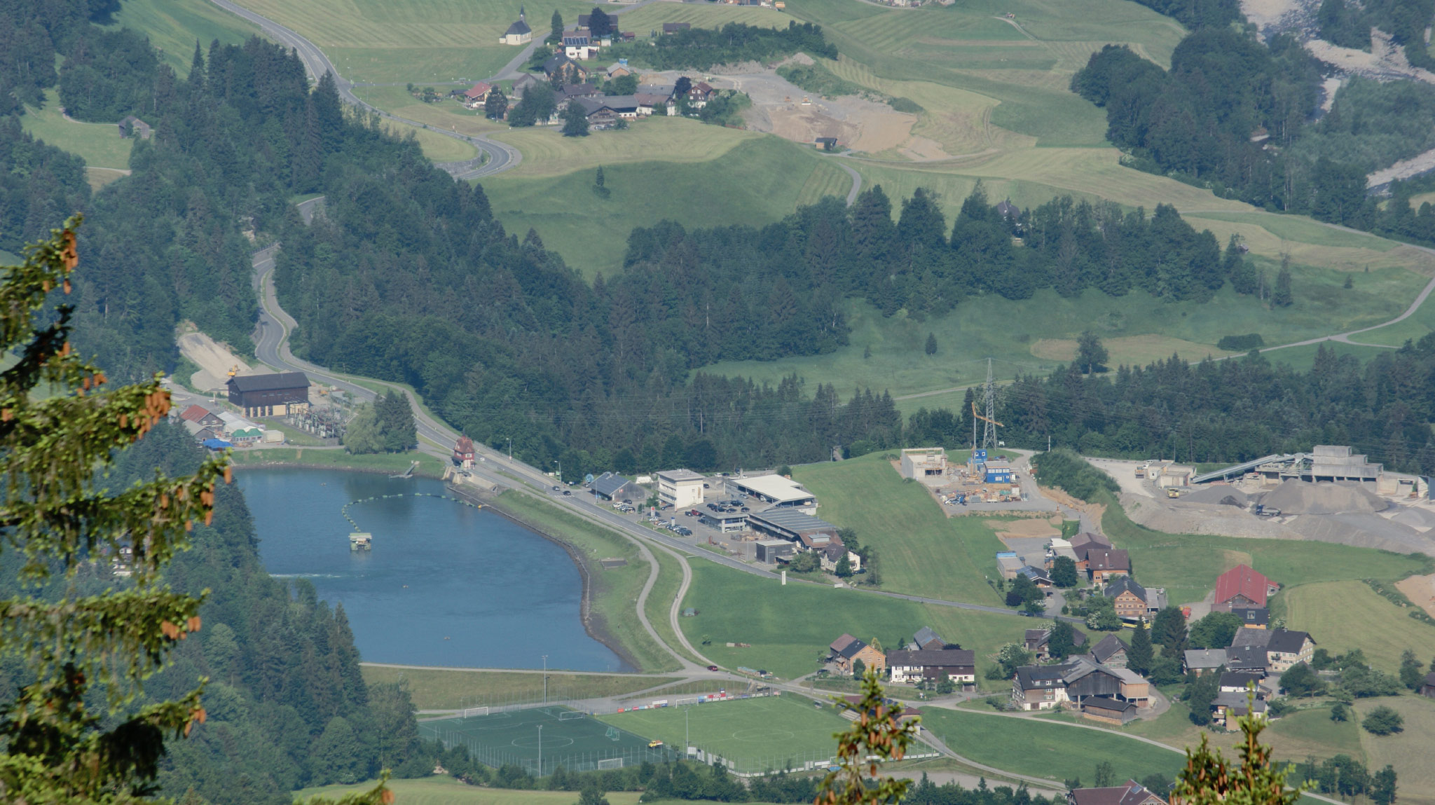 Andelsbuch, Schwarzenberg